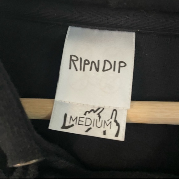 RIPNDIP PSYCHEDELIC PULLOVER HOODIE size M - Picture 9 of 14